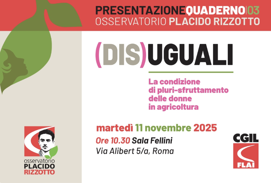 (Dis)uguali. La condizione di pluri-sfruttamento delle donne in agricoltura